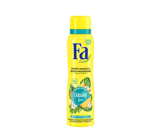 FA deodorant pineapple 150ml
